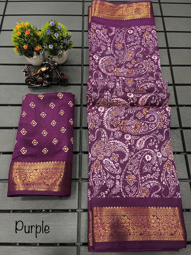 Flower By Wow Designer Non Catalog Sarees Catalog